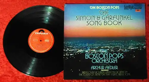 LP Boston Pops Arthur Fiedler: Simon & Garfunkel Songbook (Polydor 2428 328) UK