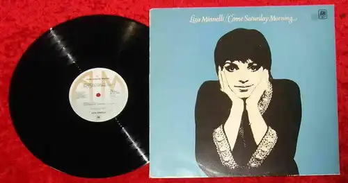 LP Liza Minnelli: Come Saturday Morning (A&M 88 171 XAT) NL