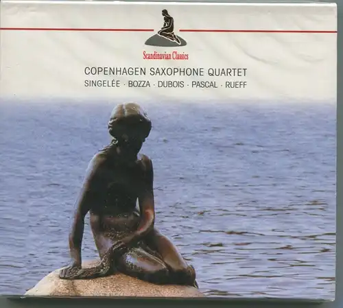 CD Copenhagen Saxophone Quartet - Scandinavian Classics (2002)