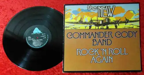 LP New Commander Cody Band: Rock´n Roll Again (Arista 1C 064-99 251) D 1977