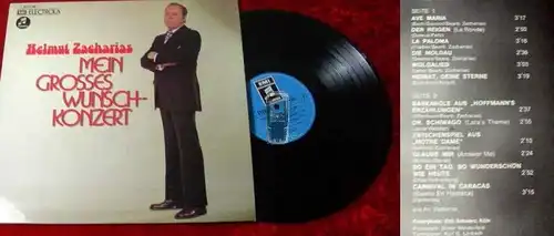 LP Helmut Zacharias: Mein großes Wunschkonzert