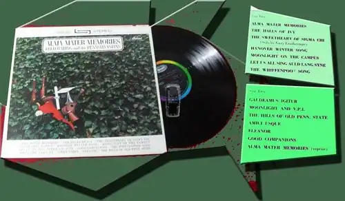 LP Fred Waring & the Pennsylvanians: Alma Mater Memorie