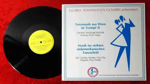 LP Vienna Tanzorchester Erich Grigar: Tanzmusik aus Wien ist Trumpf II (A) 
