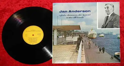 LP Jan Anderson: Jeder Seemann, der kommt in den Himmel (Signiert) D