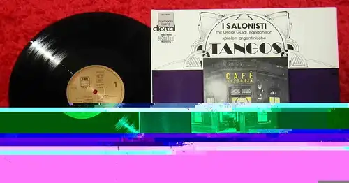 LP I Salonisti spielen argentinische Tangos (Harmonia Mundi 1C 067 16 95311) D