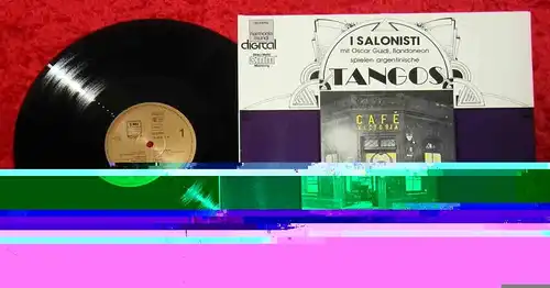LP I Salonisti spielen argentinische Tangos (Harmonia Mundi 1C 067 16 95311) D 