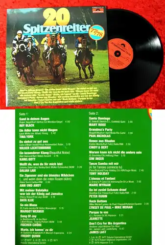 LP 20 Spitzenreiter 1977/78 (Polydor 2413 115) D