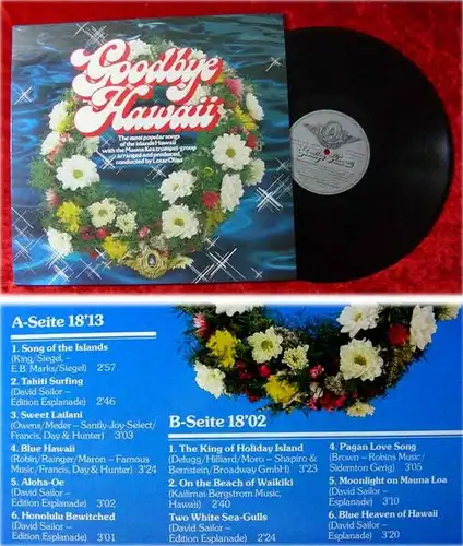 LP Lotar Olias Goodbye Hawaii