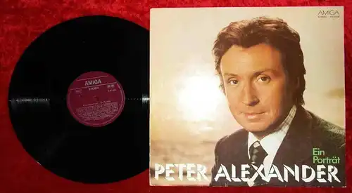 LP Peter Alexander: Ein Porträt (Amiga 855 608) DDR 1988