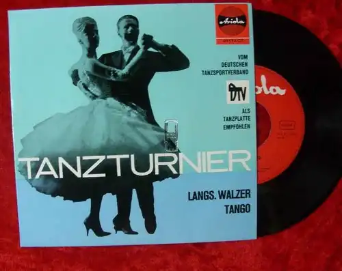 EP Max Greger: Tanzturnier Langsamer Walzer & Tango