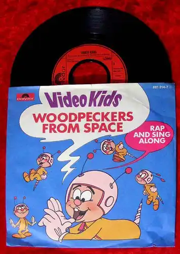 Single Video Kids: Woodpeckers from Space