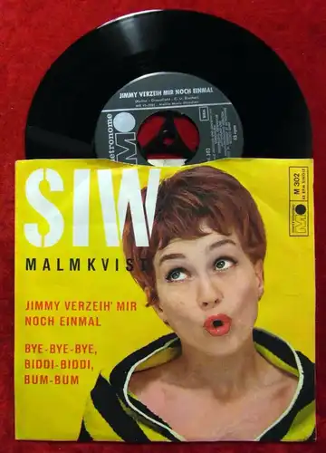 Single Siw Malmkvist: Jimmy verzeih mir noch einmal (Metronome M 302) D
