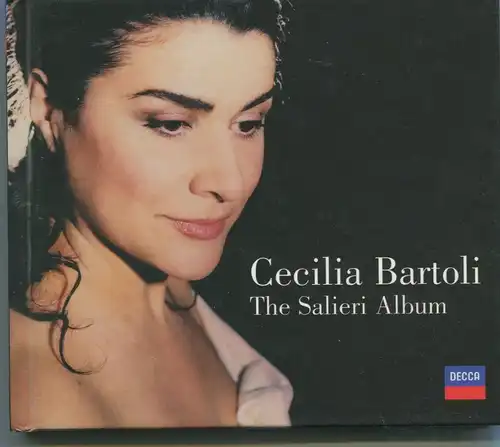 CD Cecilia BartolI. The Salieri Album (Decca) 2003