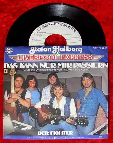 Single Stefan Hallberg: Liverpool Express