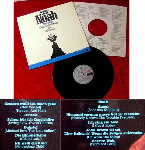 LP  Bruce Low: Noah