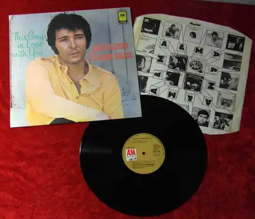 LP Herb Alpert: This Guys in Love with you (A&M 1005) UK 1971