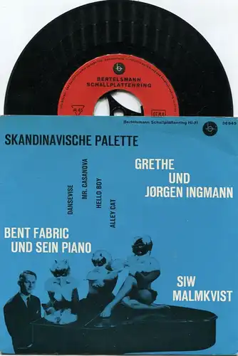 EP Skandinavische Palette (Bertelsmann Schallplattenring 36 645) D