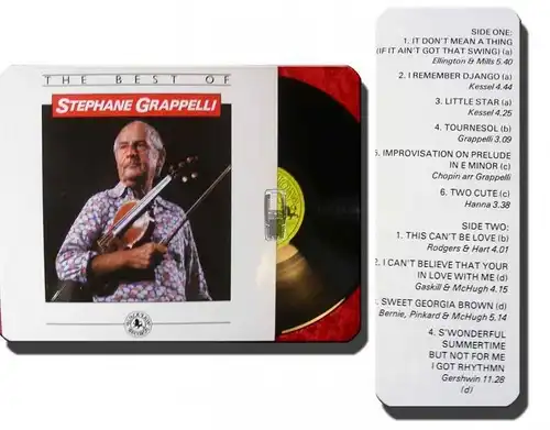 LP The Best of Stephane Grappelli