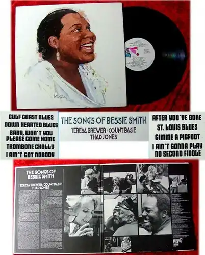 LP Teresa Brewer Count Basie Thad Jones The Songs of Be