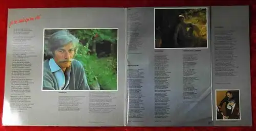 LP Jean Ferrat: Je Ne Suis Qu´un Cri (Temey ) F 1985