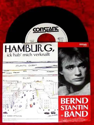 Single Bernd Stantin Band: Hamburg - ick hab mich verkn
