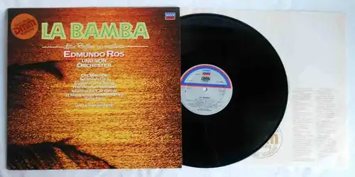 LP Edmundo Ros: La Bamba (Decca 625401 AS) D 1982