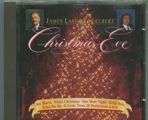CD James Last & Engelbert: Christmas Eve (Polydor) 1994