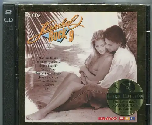 2CD Kuschel Rock 9 - Gold Edition - (Columbia) 1995