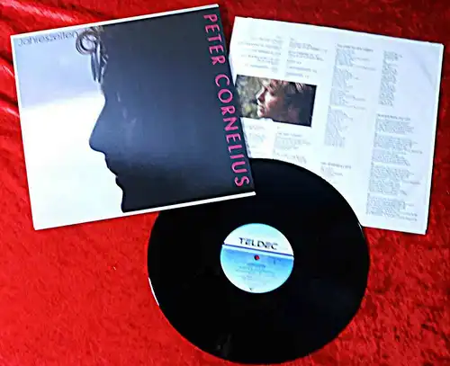 LP Peter Cornelius: Jahreszeiten (Teldec 244 998-1) D 1989