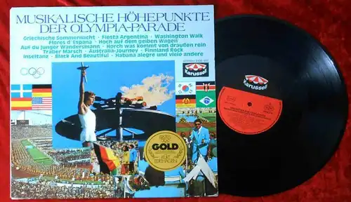 LP Kurt Edelhagen: Musikalische Höhepunkte der Olympia Parade 1972 (Karussell) D
