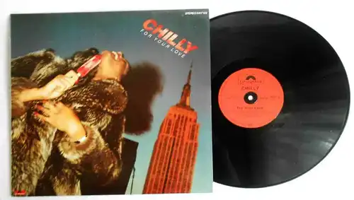 LP Chilly: For Your Love (Polydor 2417 122) D 1979