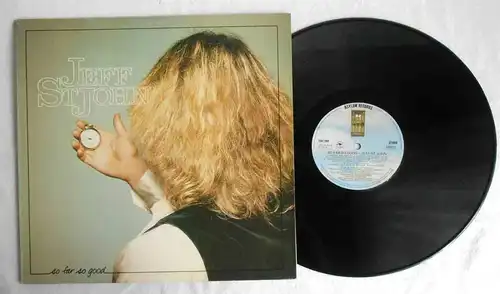 LP Jeff St. John: So Far So Good (Asylum 600 037) Australia 1978
