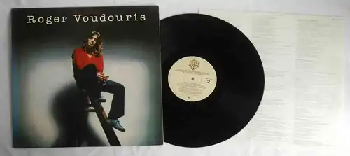 LP Roger Voudouris: A Guy Like Me (Warner Bros. BSK 4301) US 1980