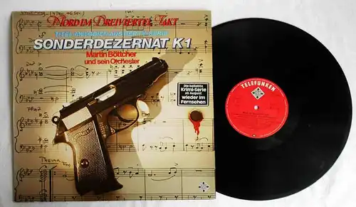 LP Martin Böttcher: Sonderdezernat K1 (Telefunken 623971 AS) D 1979