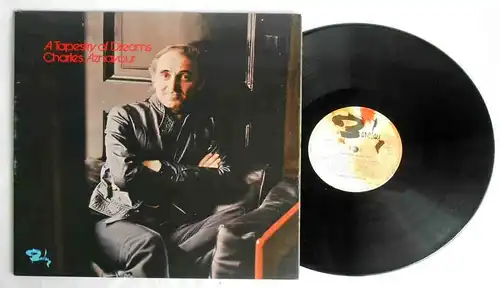 LP Charles Aznavour: A Tapestry Of Dreams (Barclay 90 003) UK 1974