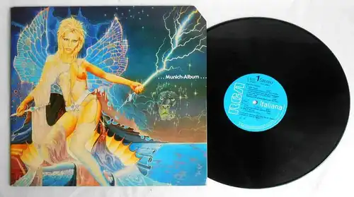 LP Patty Pravo: Munich Album (RCA PL 31447) Italy 1979