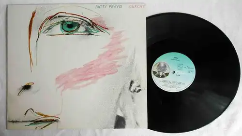 LP Patty Pravo: Cerchi (CBO 625279) D 1982