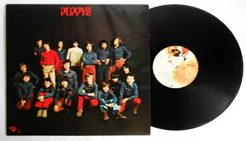 LP Poppys (Barclay BLP 16 029) D 1971