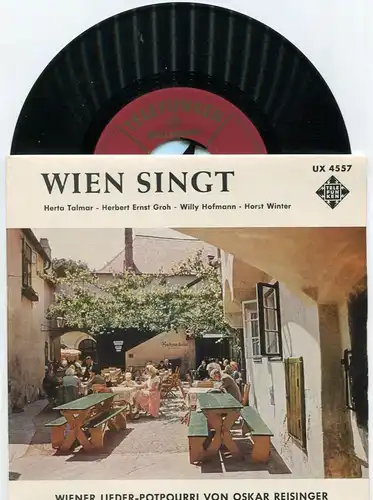 EP Wien Singt - Herta Talmar Herbert Ernst Groh Willy Hofmann Horst Winter (D)