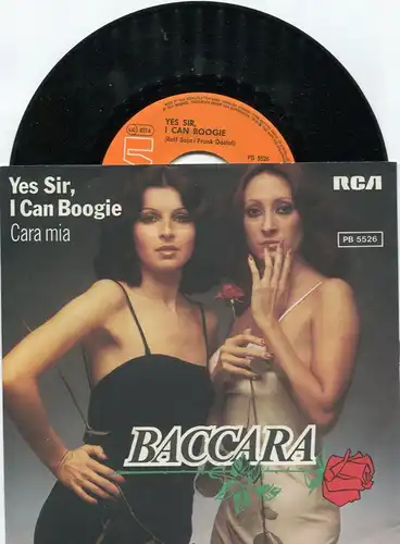 Single Baccara: Yes Sir I Can Boogie (RCA PB 5526) D 1977