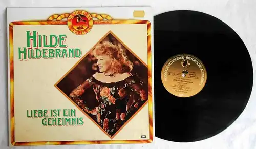 LP Hilde Hildebrand: Liebe ist ein Geheimnis (EMI F 669 428) D