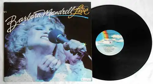 LP Barbara Mandrell: Live (MCA 5243) US 1981