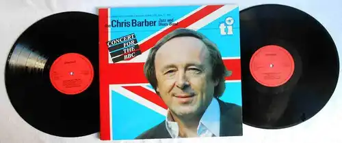 2LP Chris Barber: Concert for the BBC (Timeless 509/510) UK 1984