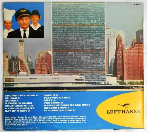 LP Traumreise (Capitol K 83 411) D Lufthansa 