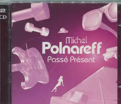 2CD Michel Polnareff: Passé Present (Universal) 2003