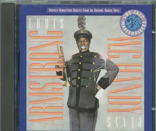 CD Louis Armstrong: Plays W.C. Handy (CBS) 1987