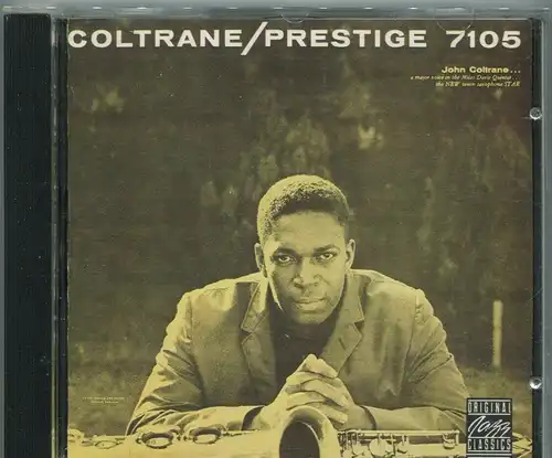 CD John Coltrane: Coltrane  (Prestige) 