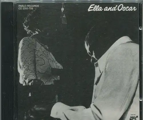 CD Ella Fitzgerald & Oscar Peterson: Ella & Oscar (Pablo)