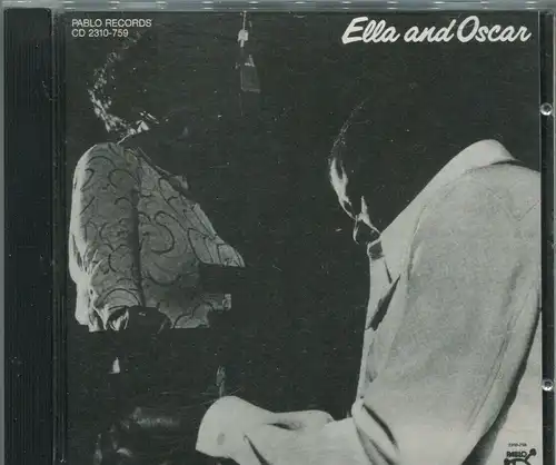 CD Ella Fitzgerald & Oscar Peterson: Ella & Oscar (Pablo) 