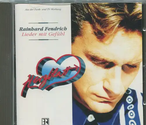 CD Rainhard Fendrich: Lieder mit Gefühl (Ariola) 1994